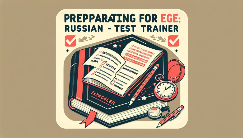 Подготовка к ЕГЭ: русский — тест‑тренажёр