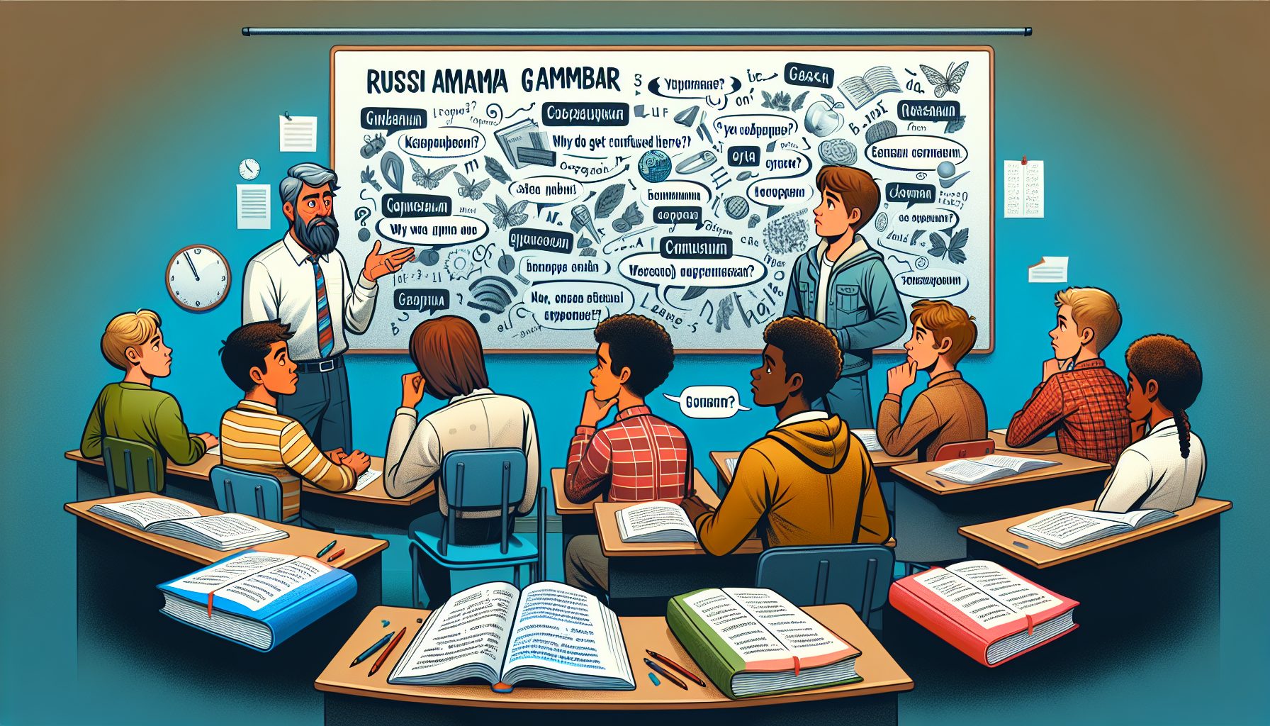 Почему мы путаемся именно здесь