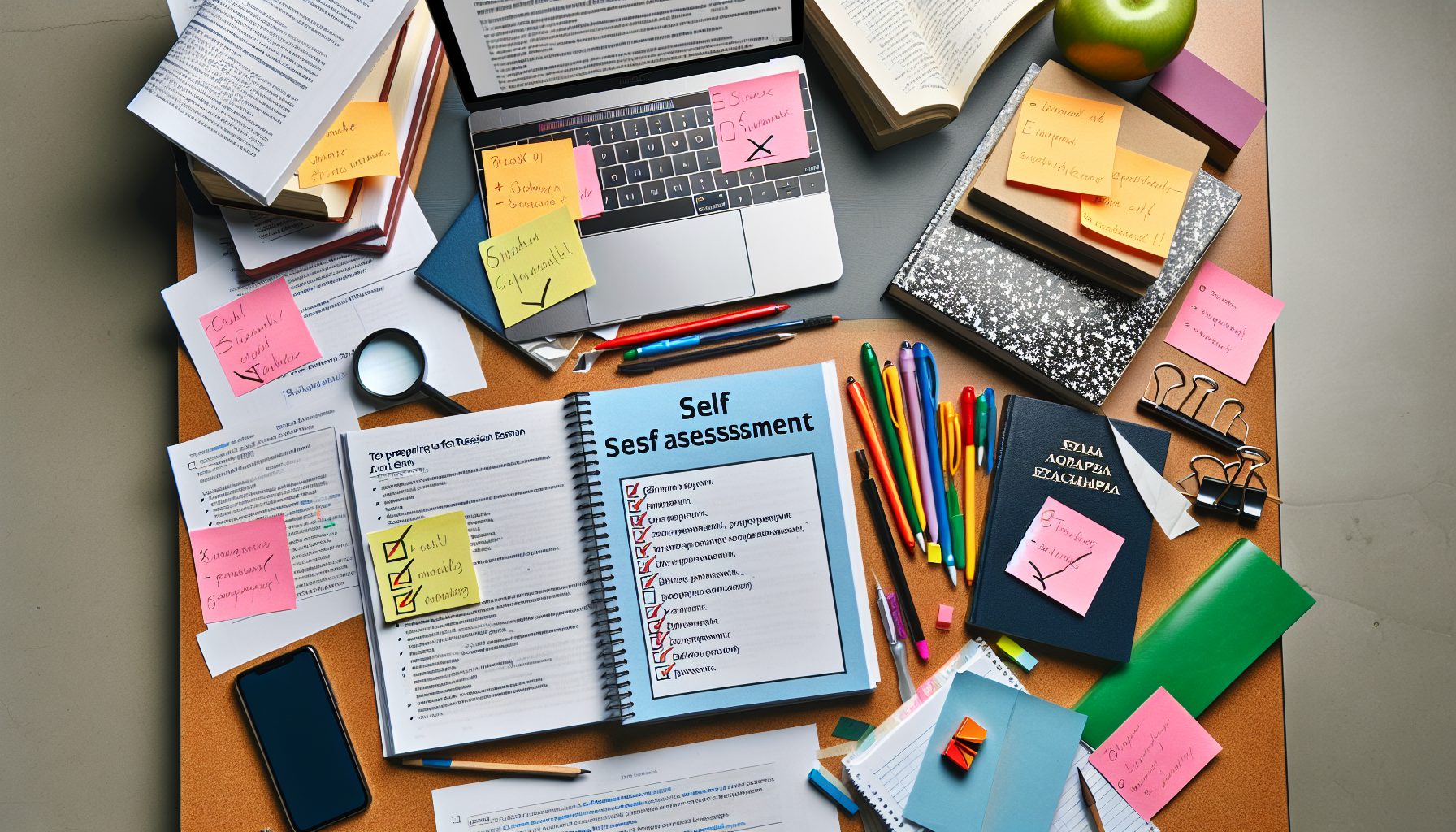 Чек-лист самоконтроля перед ЕГЭ