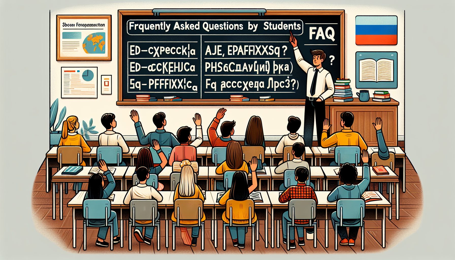 FAQ: что чаще всего спрашивают ученики