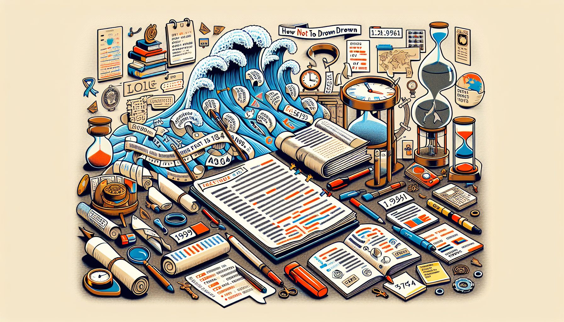 Как не утонуть в фактах и датах