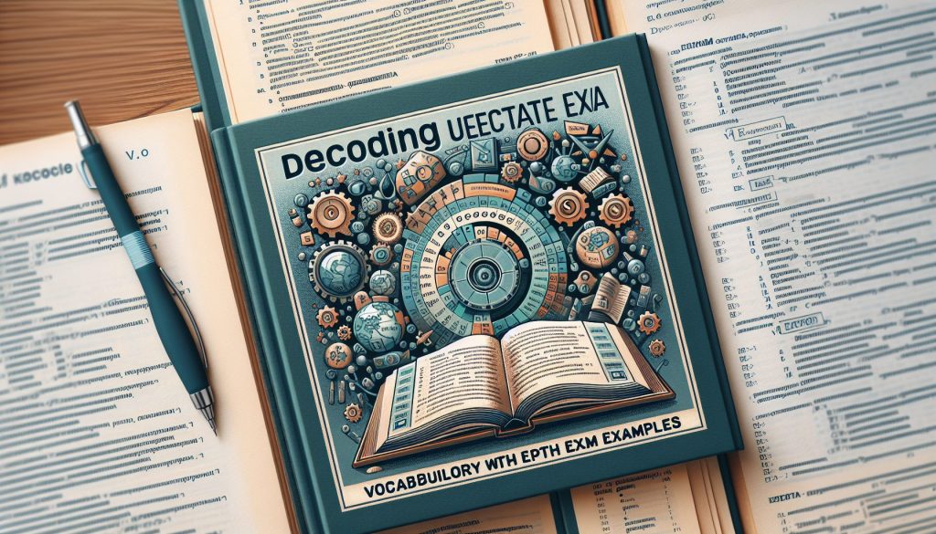 Разбираем словарик ЕГЭ на примерах ЕГЭ