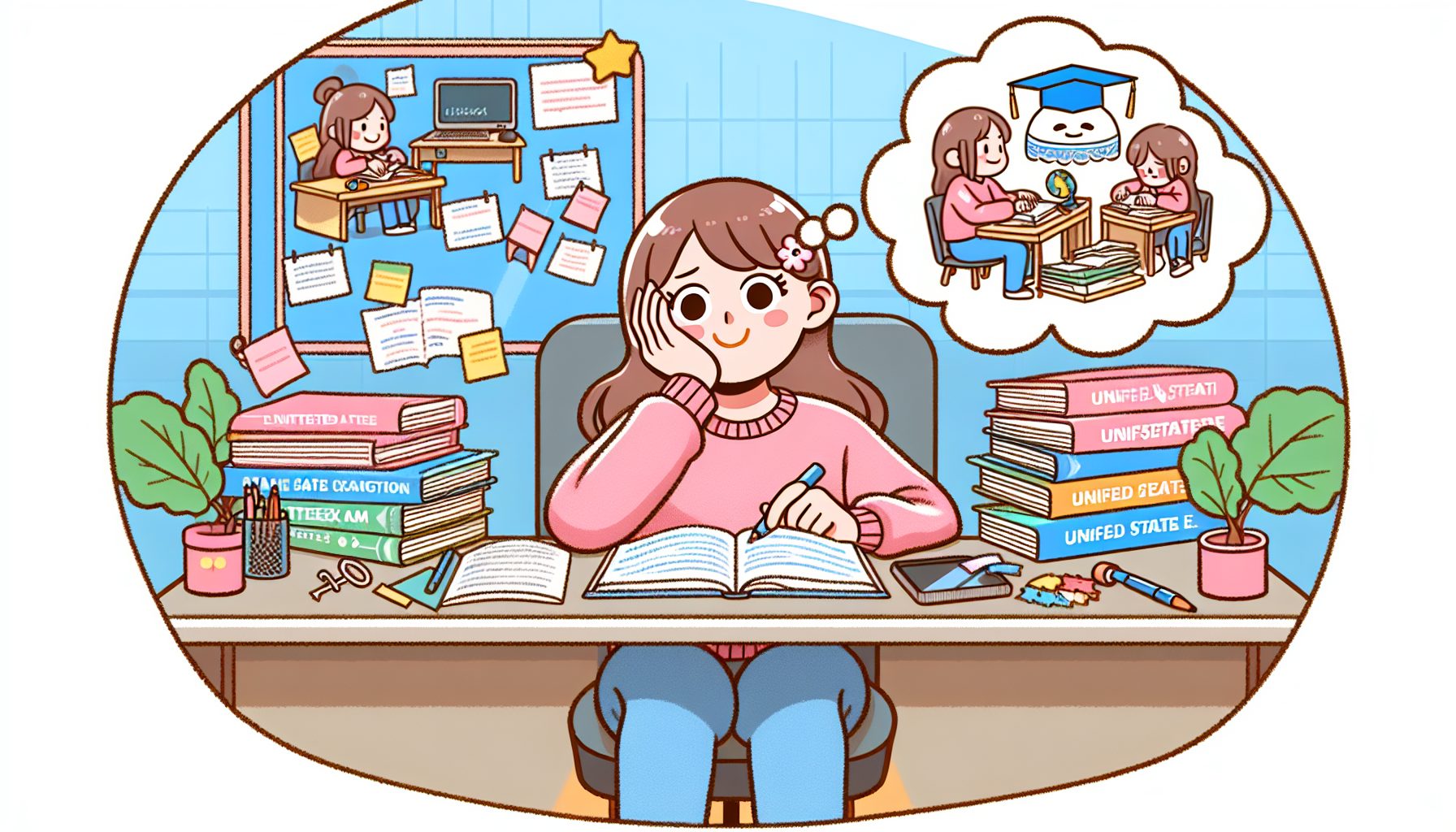 История одной ученицы и немного юмора