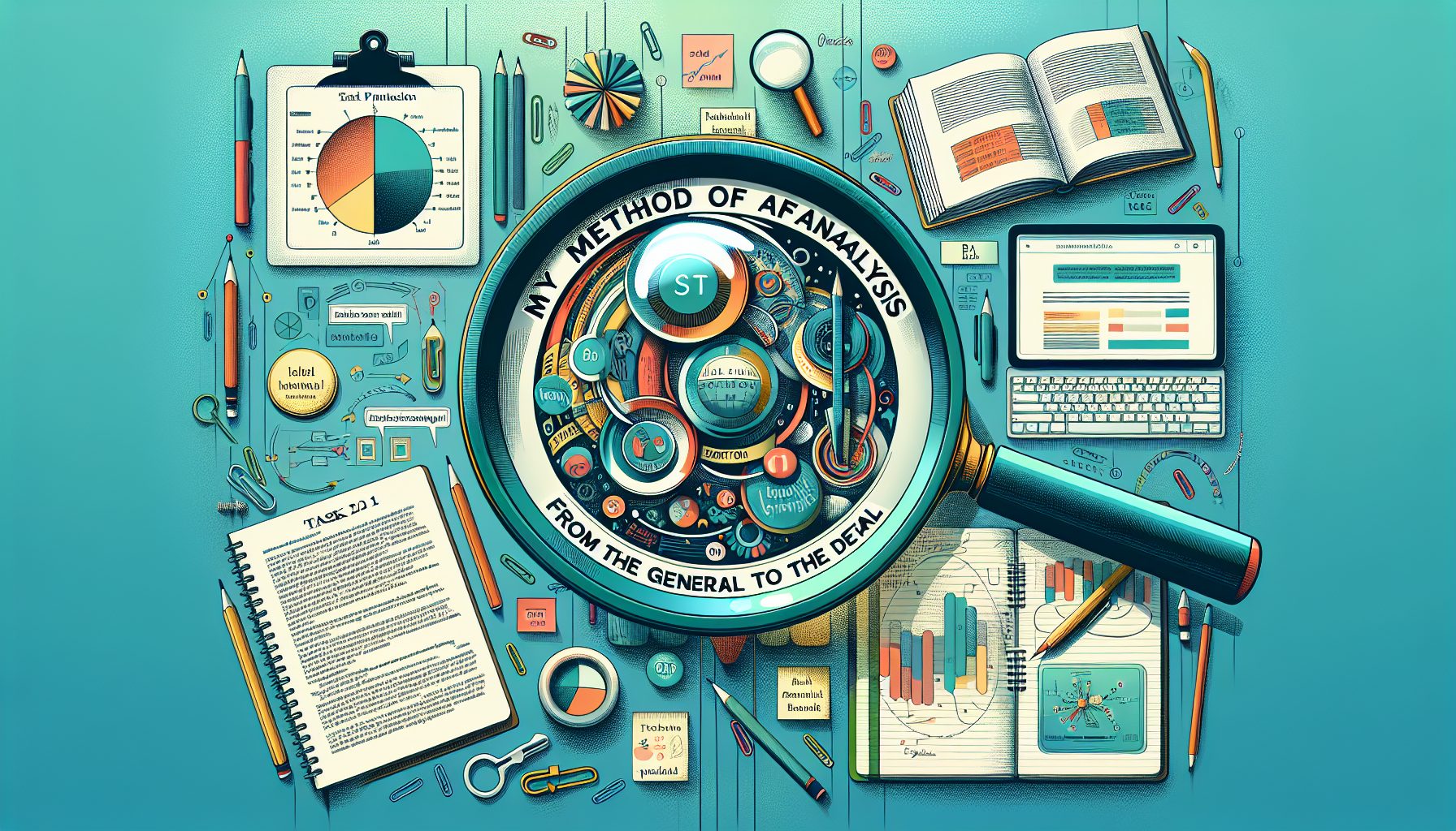 Мой метод разбора: от общего к детали