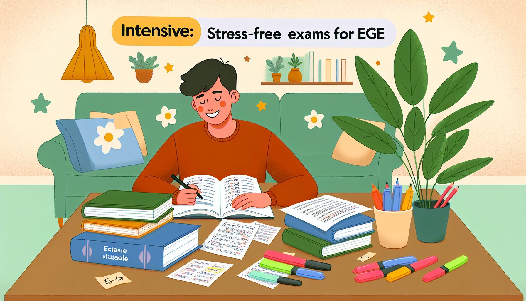 Как я перестал бояться ЕГЭ и полюбил подготовку