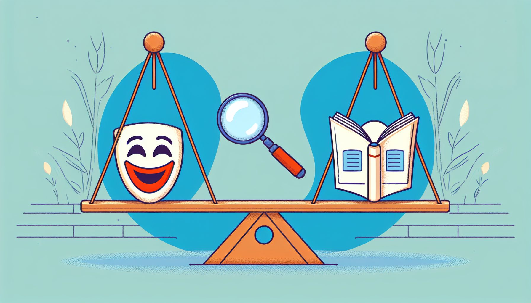 Где найти баланс между шуткой и серьёзным разбором