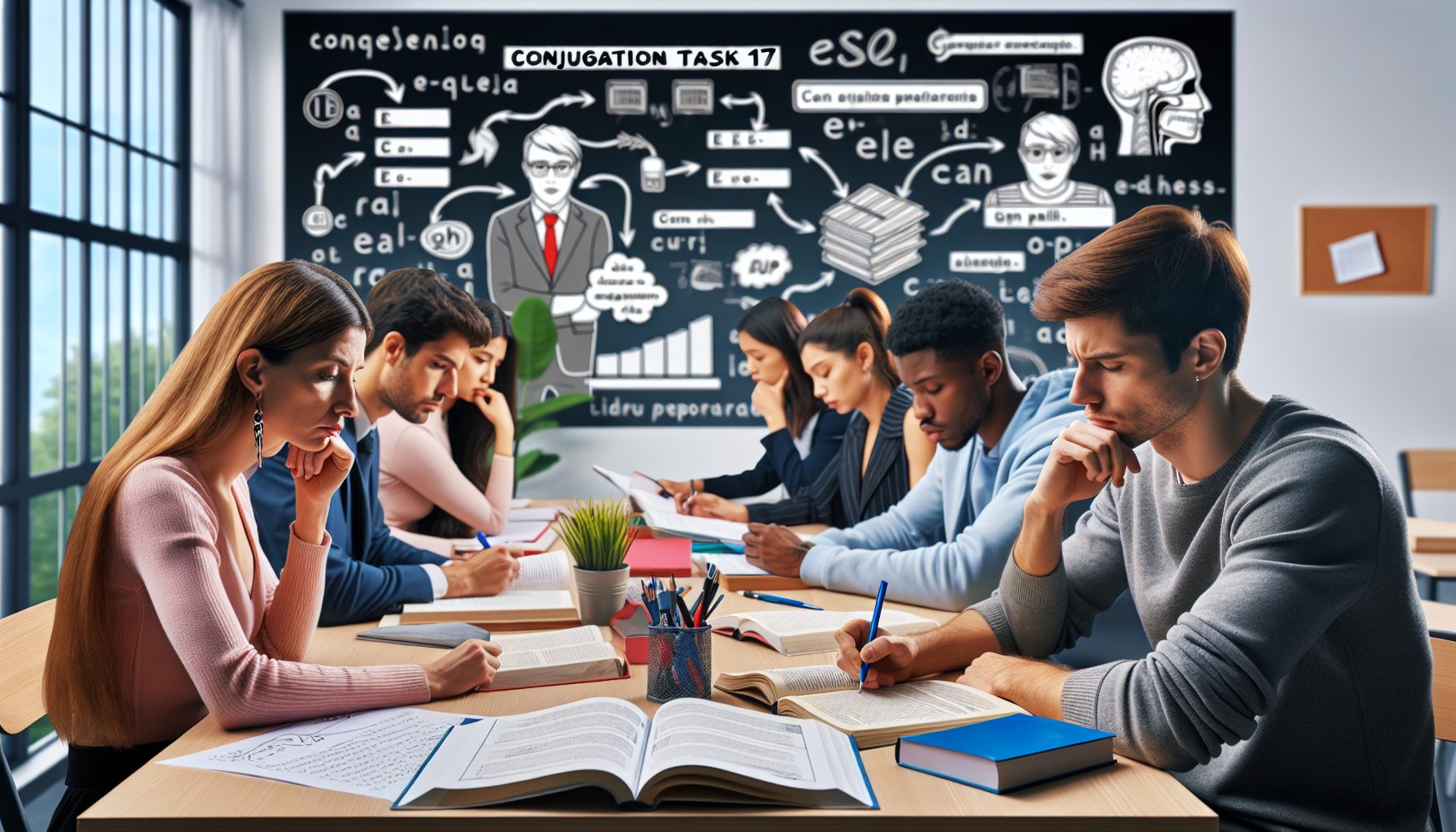 Как проходит обучение на курсе «задание 17 спряжения»
