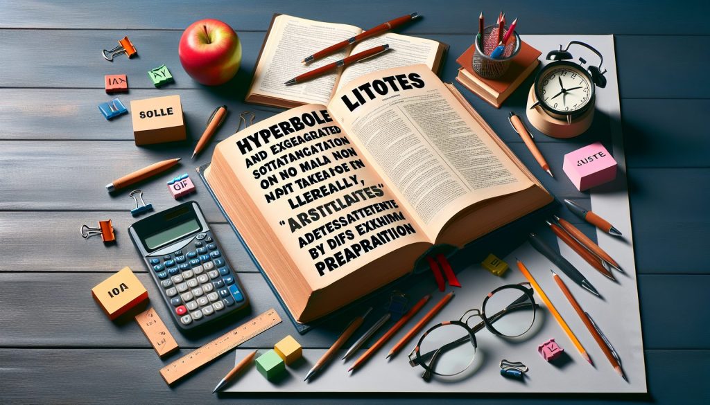 Курс «гипербола и литота» для подготовки к ЕГЭ