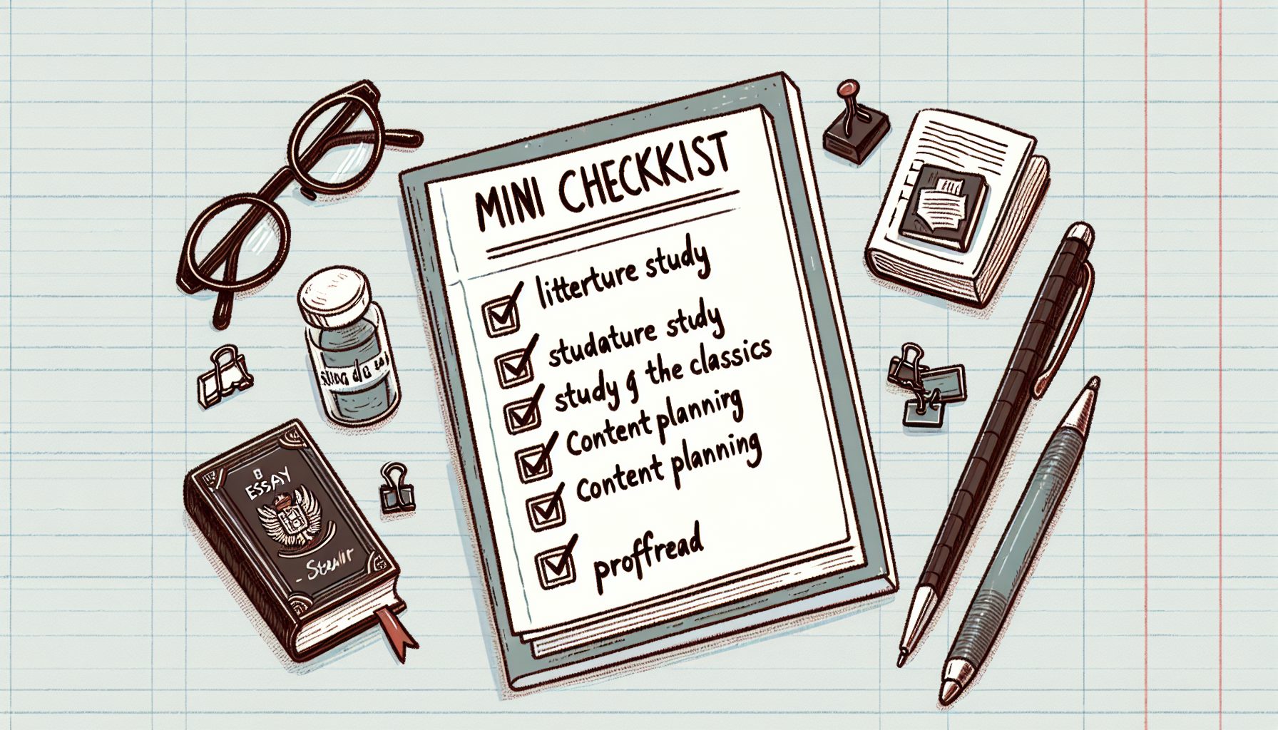 Мини-чек-лист перед сочинением