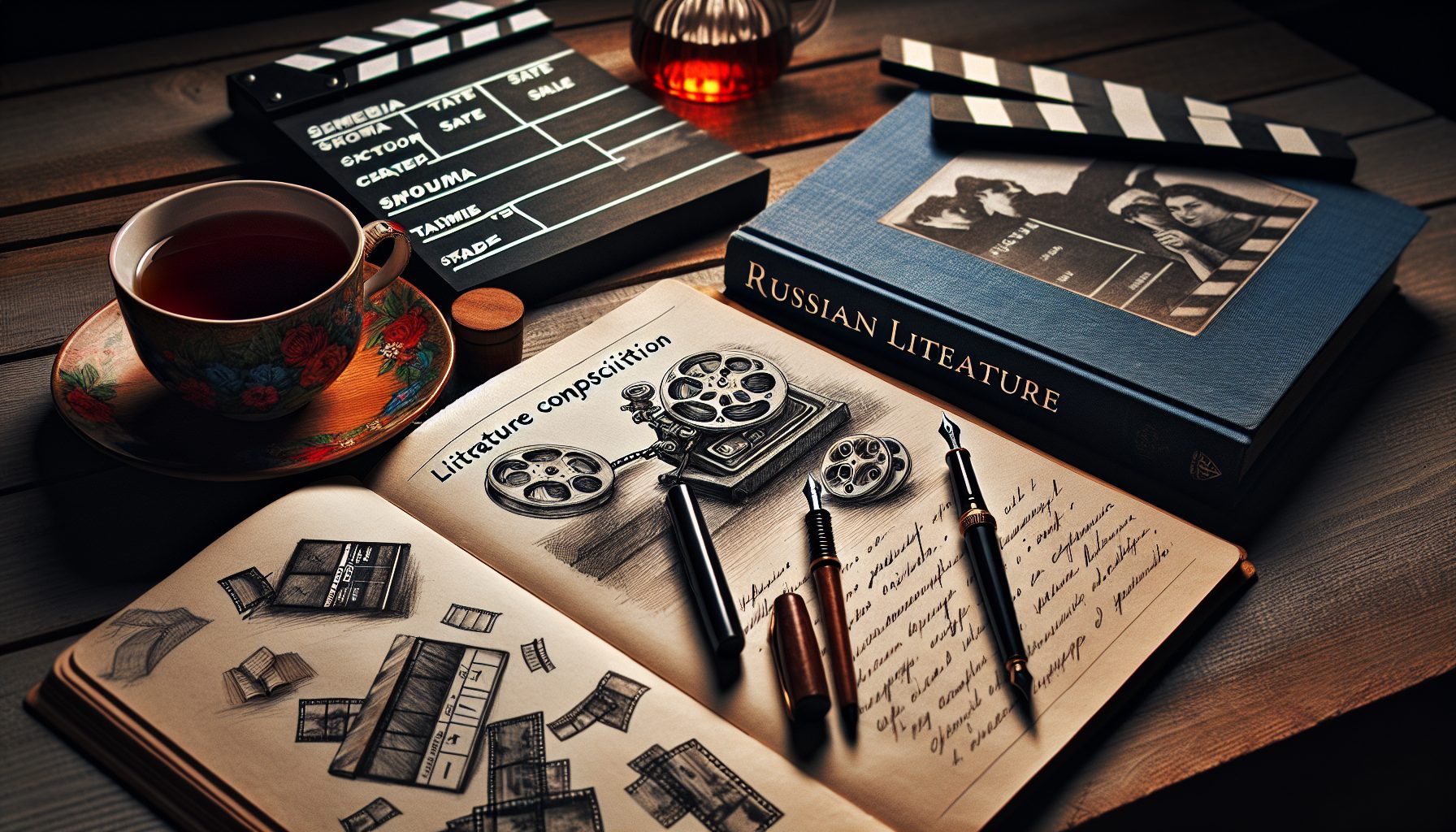 Как оформлять кинопример в сочинении