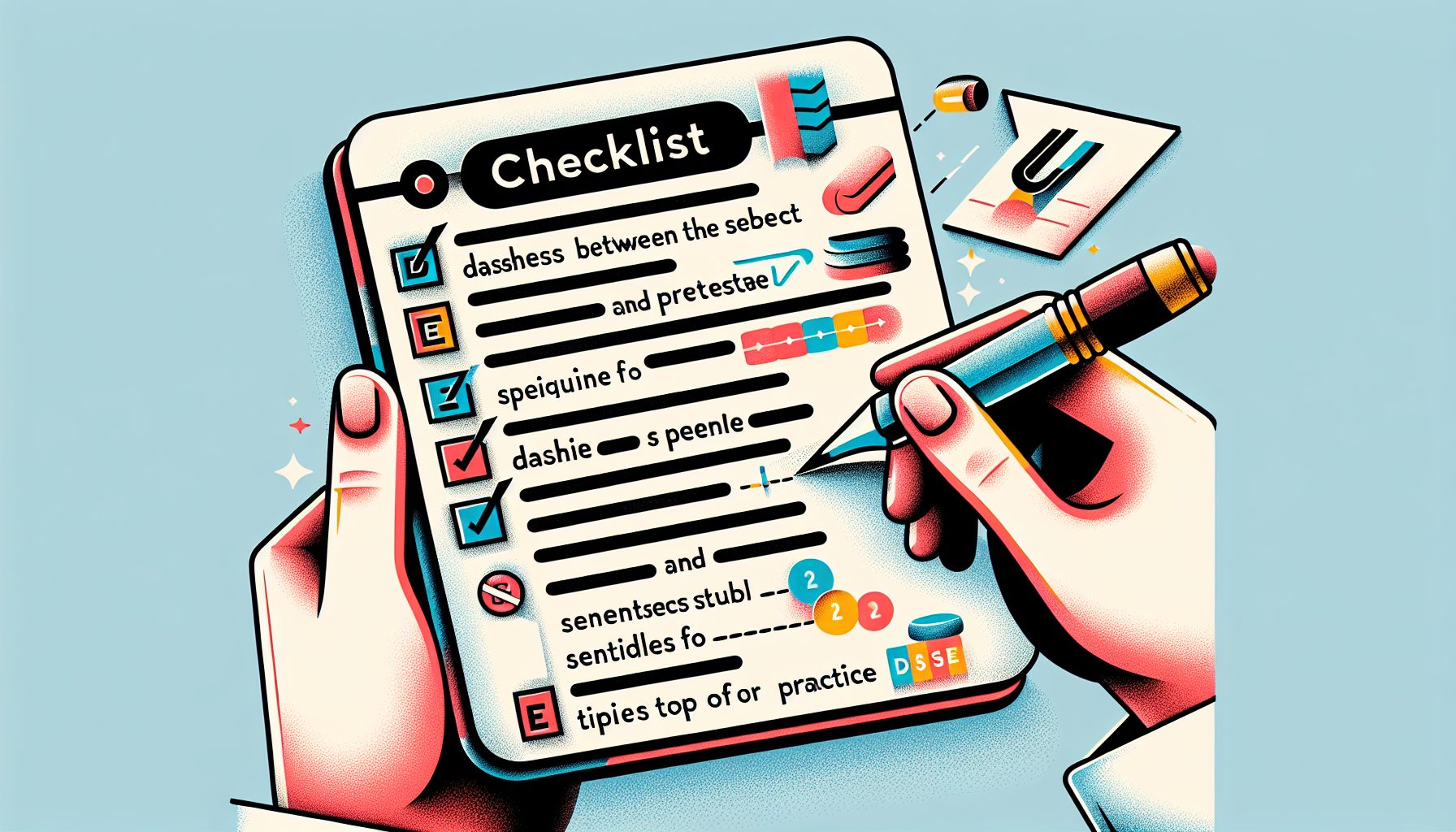 Чек-лист по теме и совет по практике