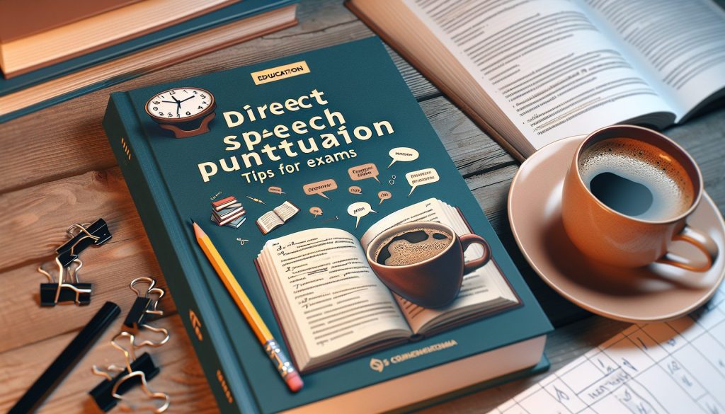 Знаки в прямой речи: лайфхаки для экзамена