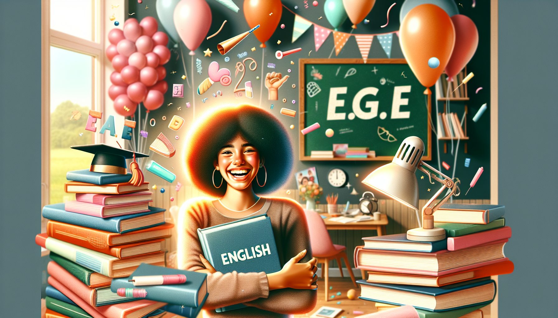 Почему к ЕГЭ готовиться страшно, но можно с улыбкой