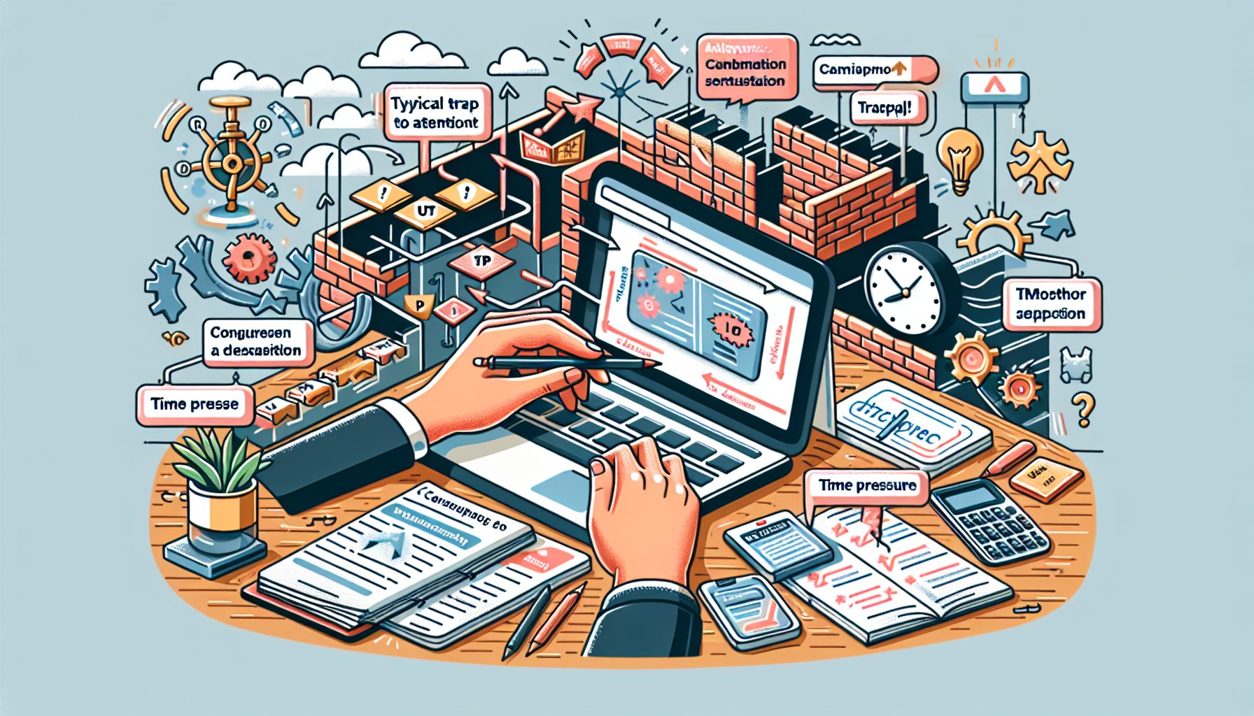 На какие типичные ловушки стоит обратить внимание