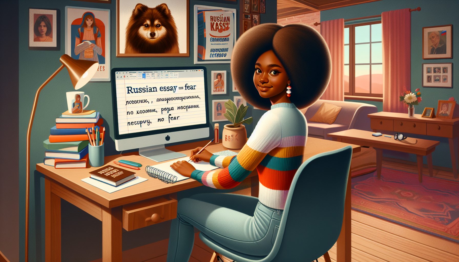 Как писать сочинение без страха