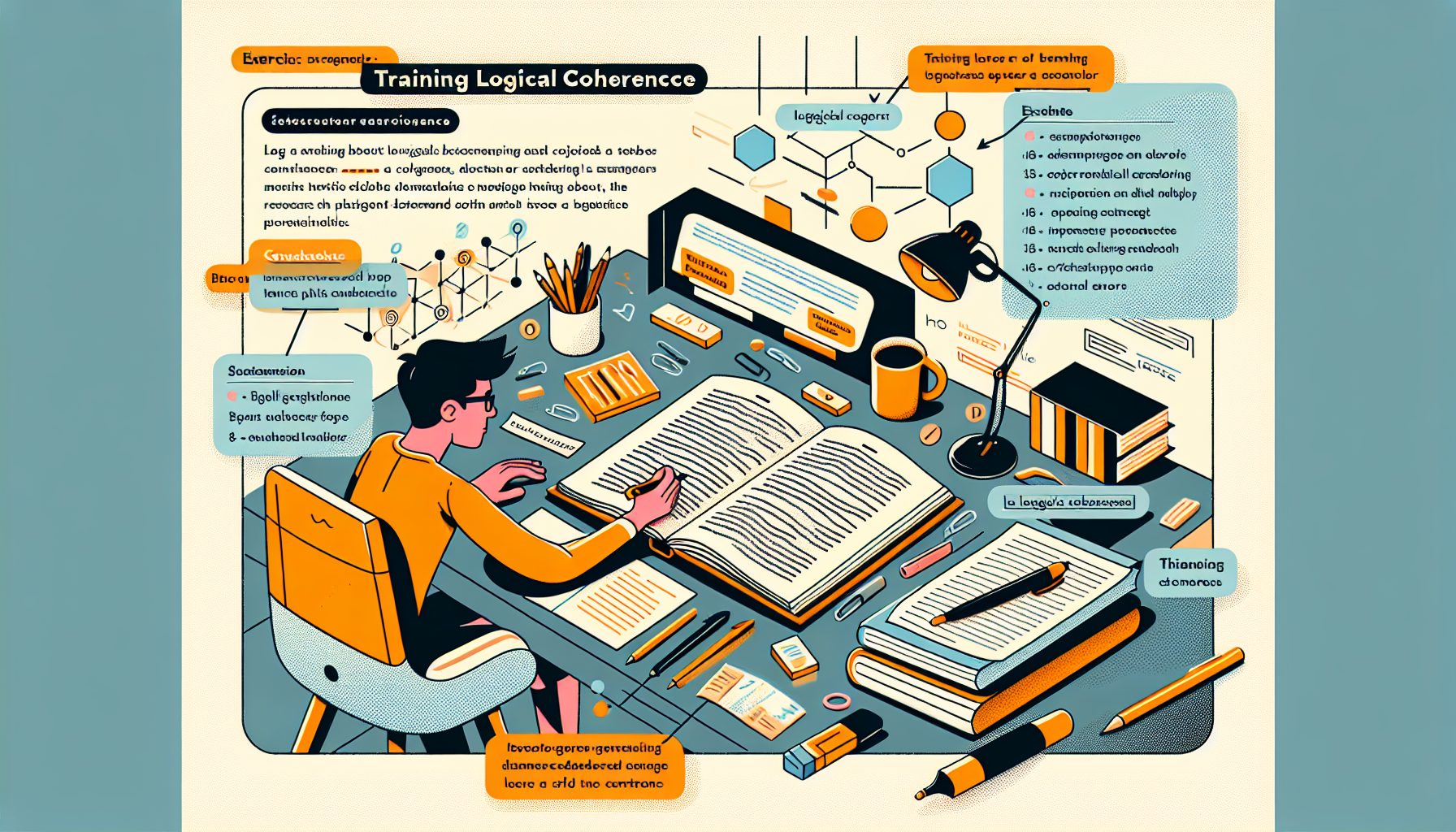 Упражнение: тренируем логическую связность