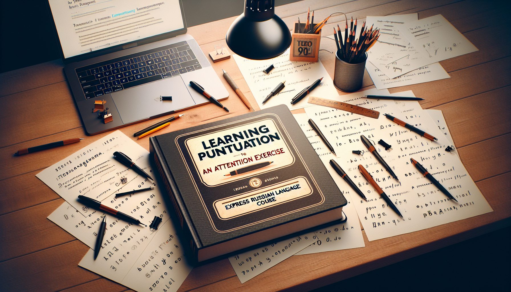 Пунктуация: тренировка внимания