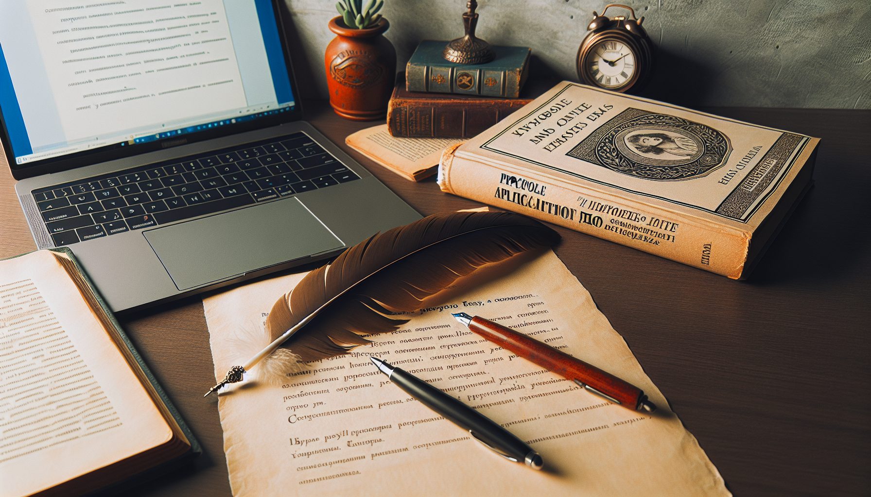 Практическое применение при написании сочинений