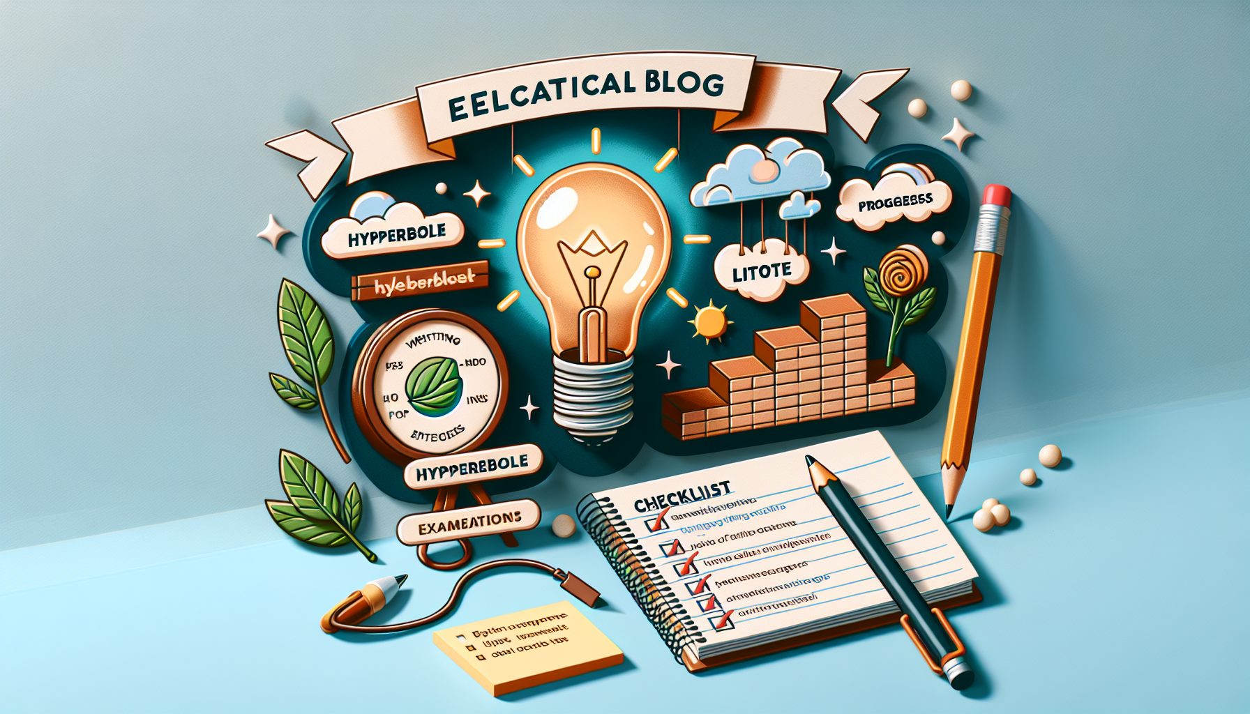 Мини-чек-лист по практическому использованию гиперболы и литоты