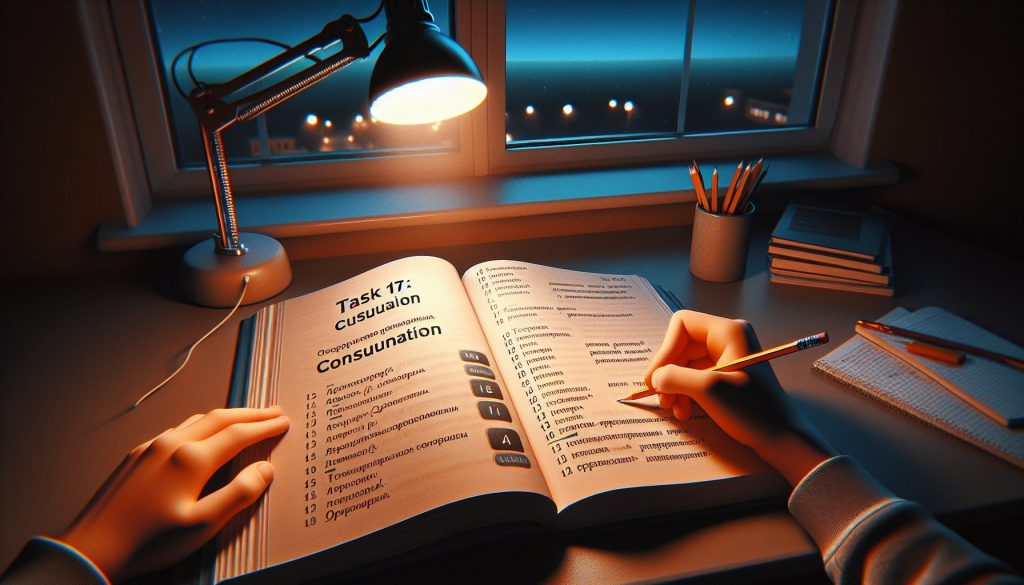 Курс «задание 17 спряжения» для подготовки к ЕГЭ