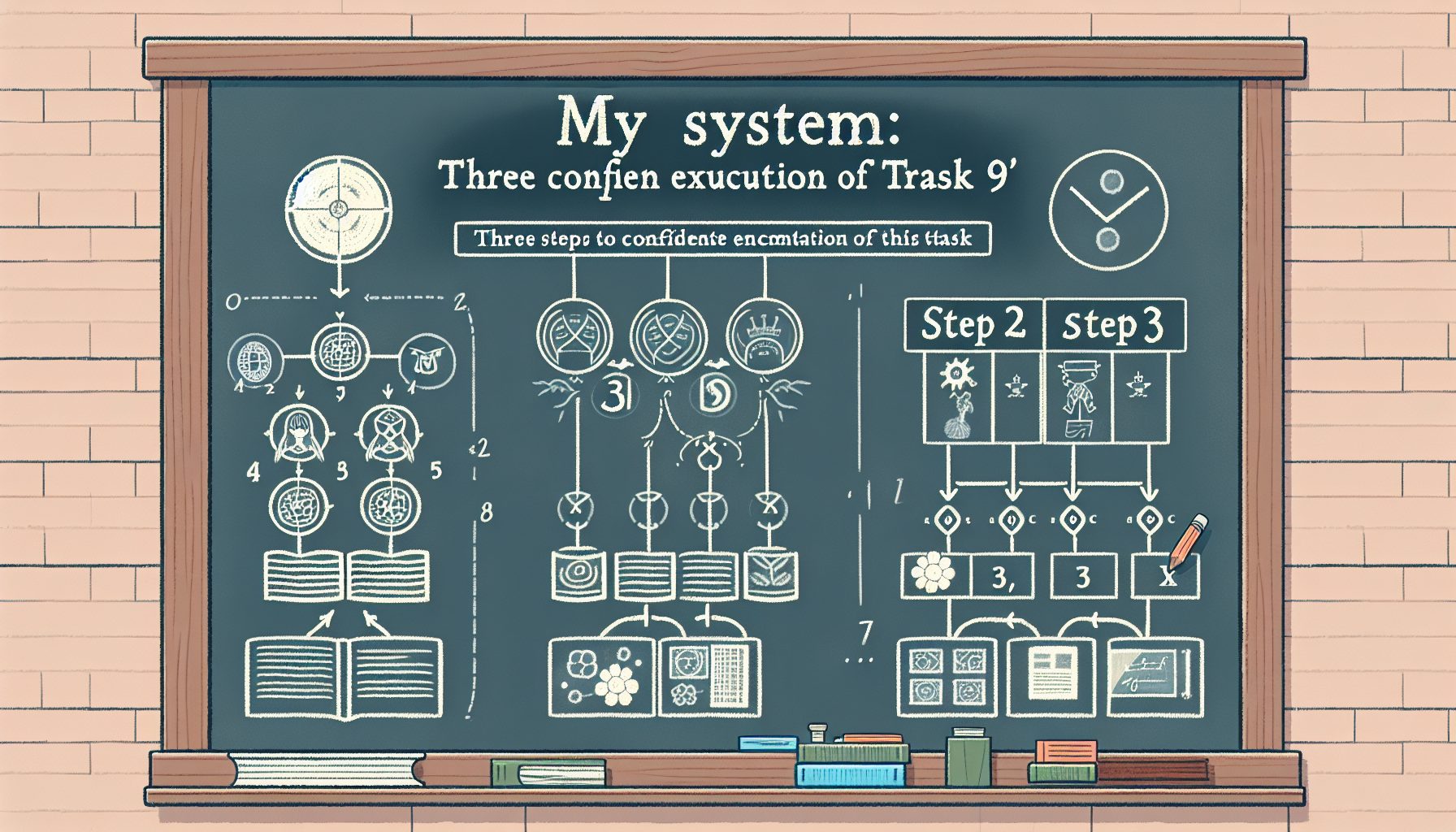 Моя система: три шага к уверенному выполнению задания 9