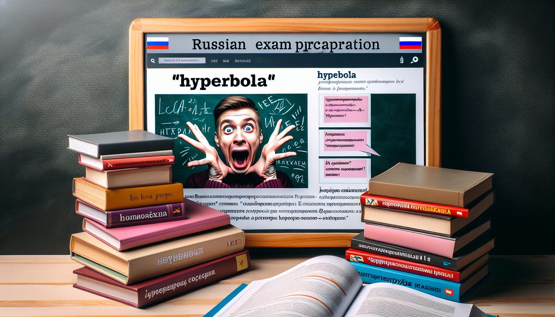 Что такое гипербола: когда эмоции зашкаливают