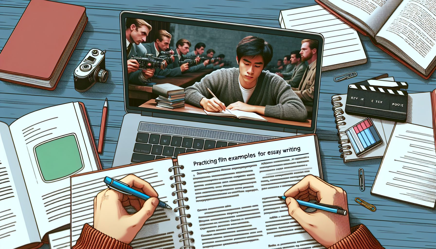 Где тренироваться использовать кинопримеры