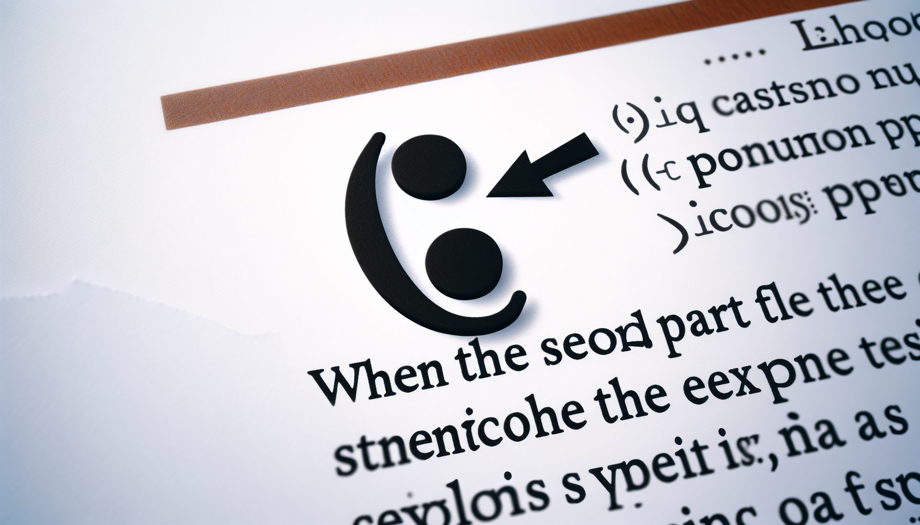 Двоеточие: когда вторая часть объясняет первую