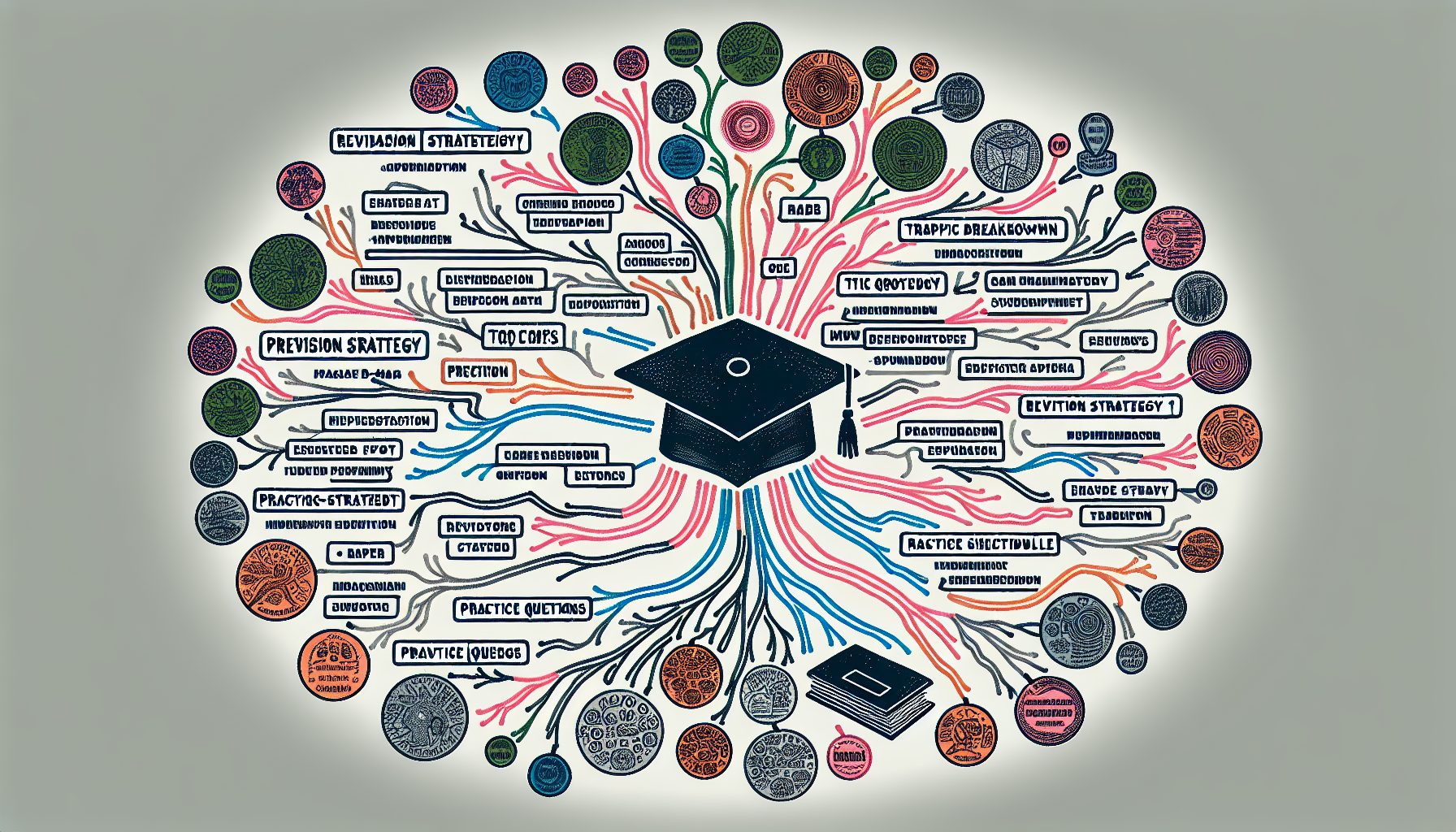 Зачем вообще нужен mind‑map при подготовке к ЕГЭ