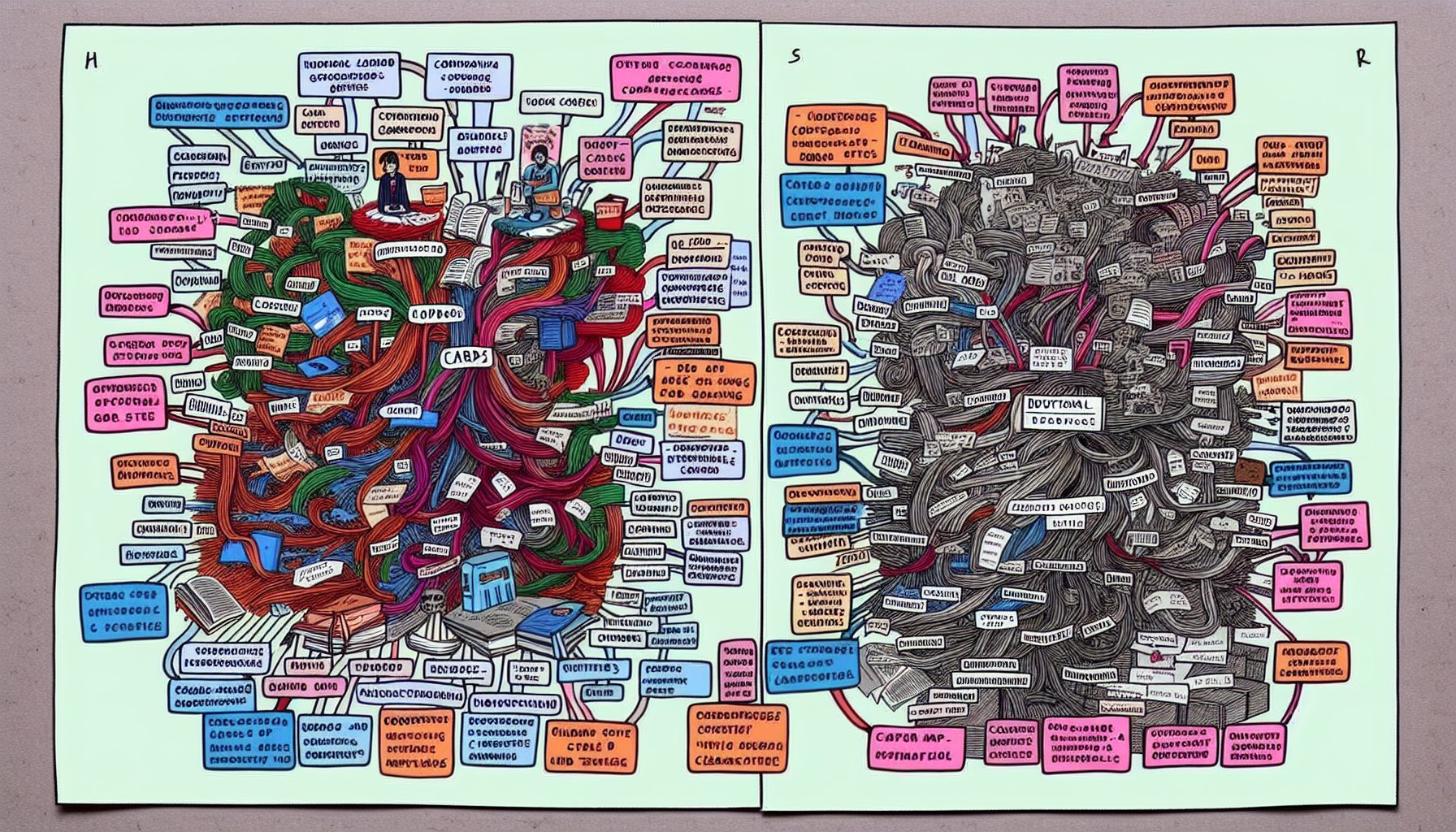Типичные ошибки при создании учебных карт