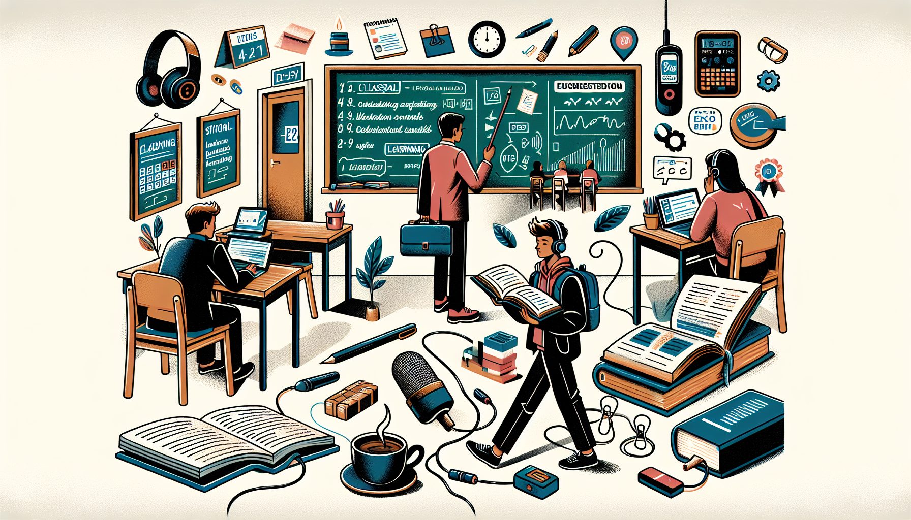 Микс форматов: от классики до «диктантов на ходу»