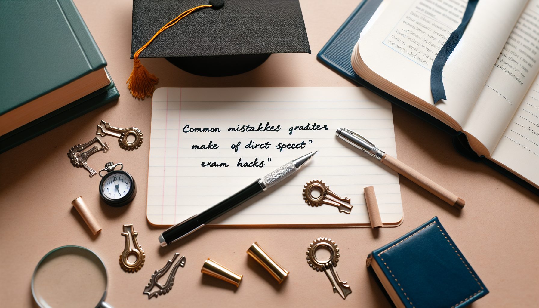 Типичные ошибки выпускников и как их предотвратить