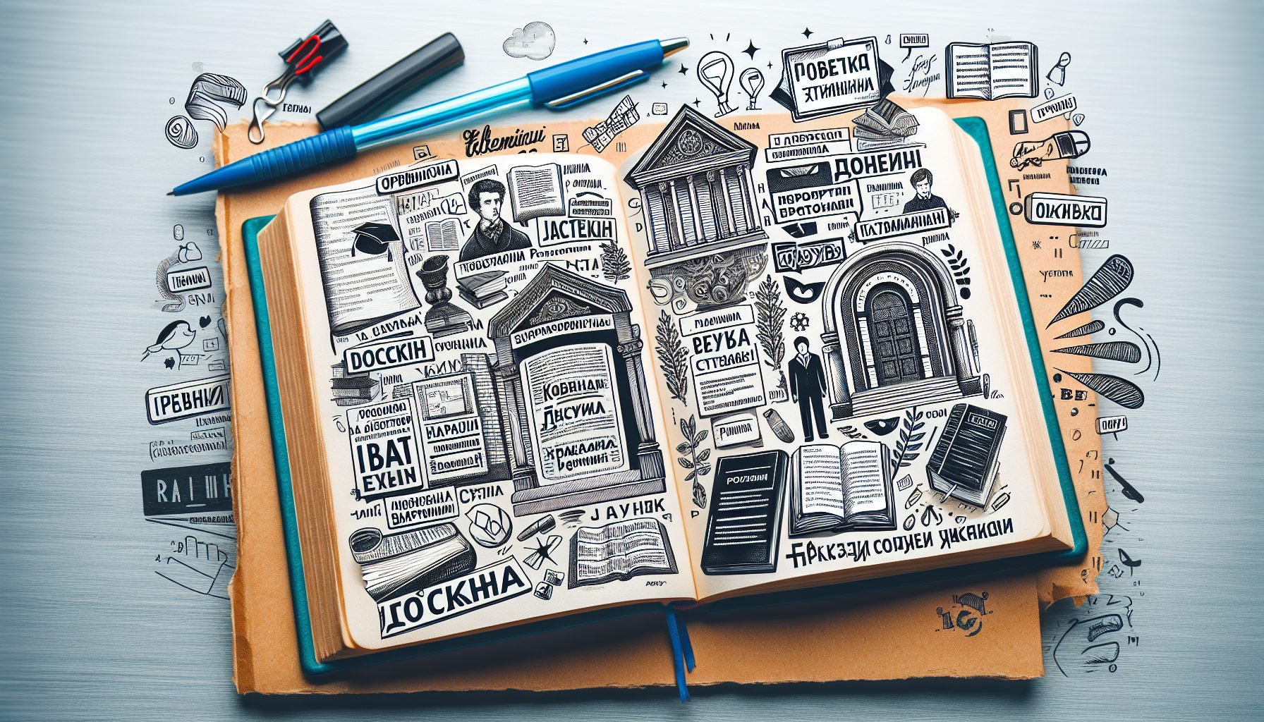 Выбор текстов: от Пушкина до объявлений на подъезде