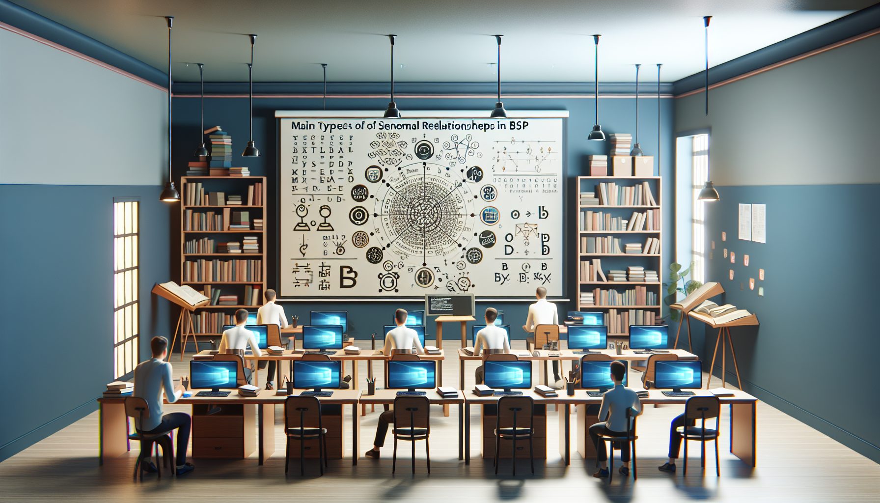 Главные виды смысловых отношений в БСП