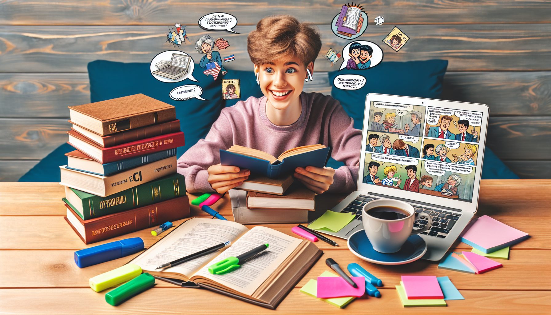 Эмоциональная подготовка и немного юмора