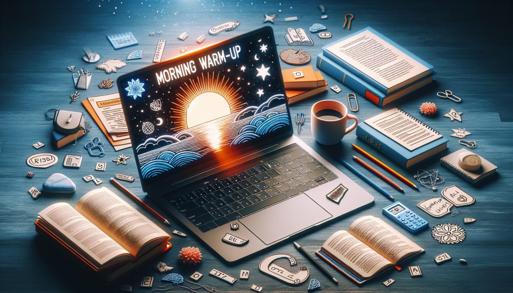 Онлайн курс: утренняя разминка для ЕГЭ русский язык