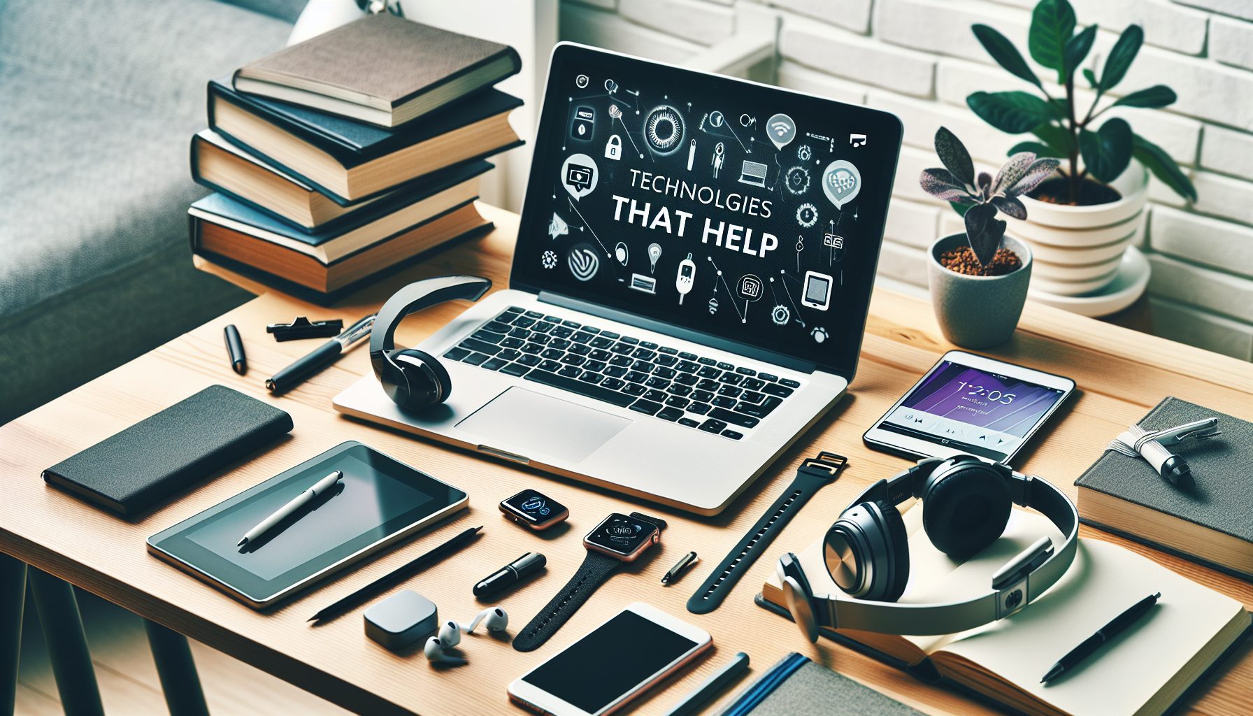 Технологии, которые помогают