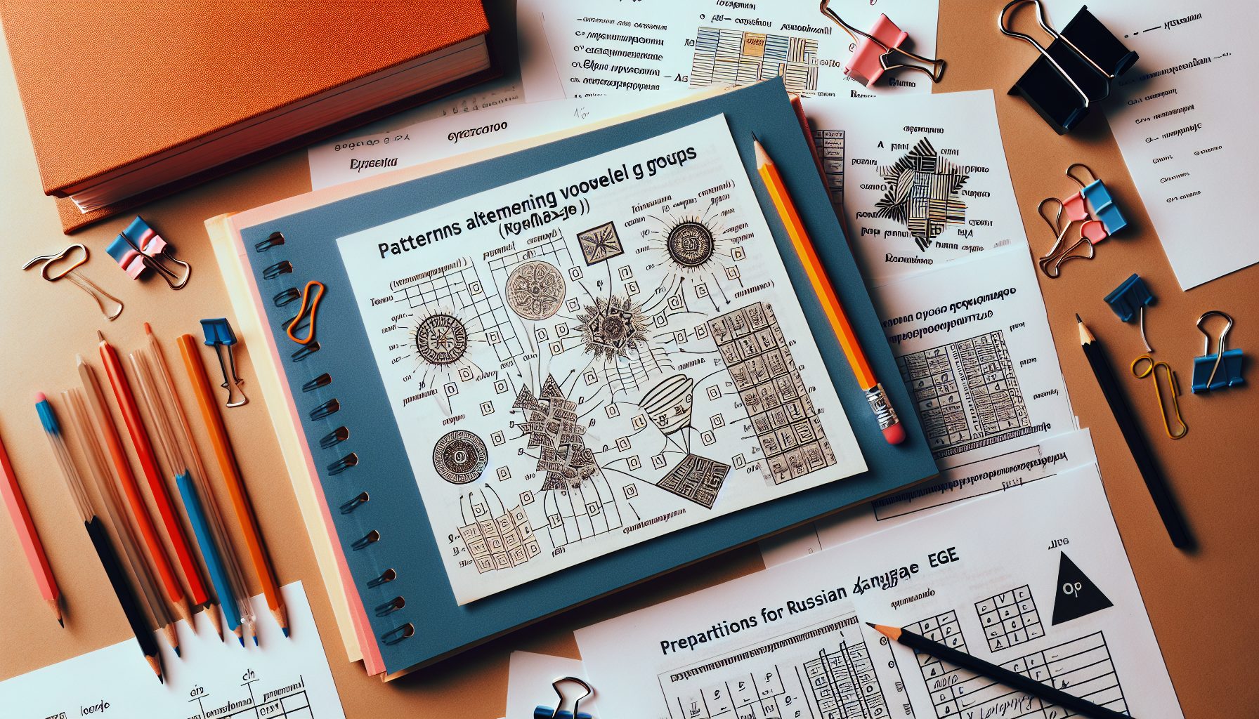 Группы чередующихся гласных и логика за ними