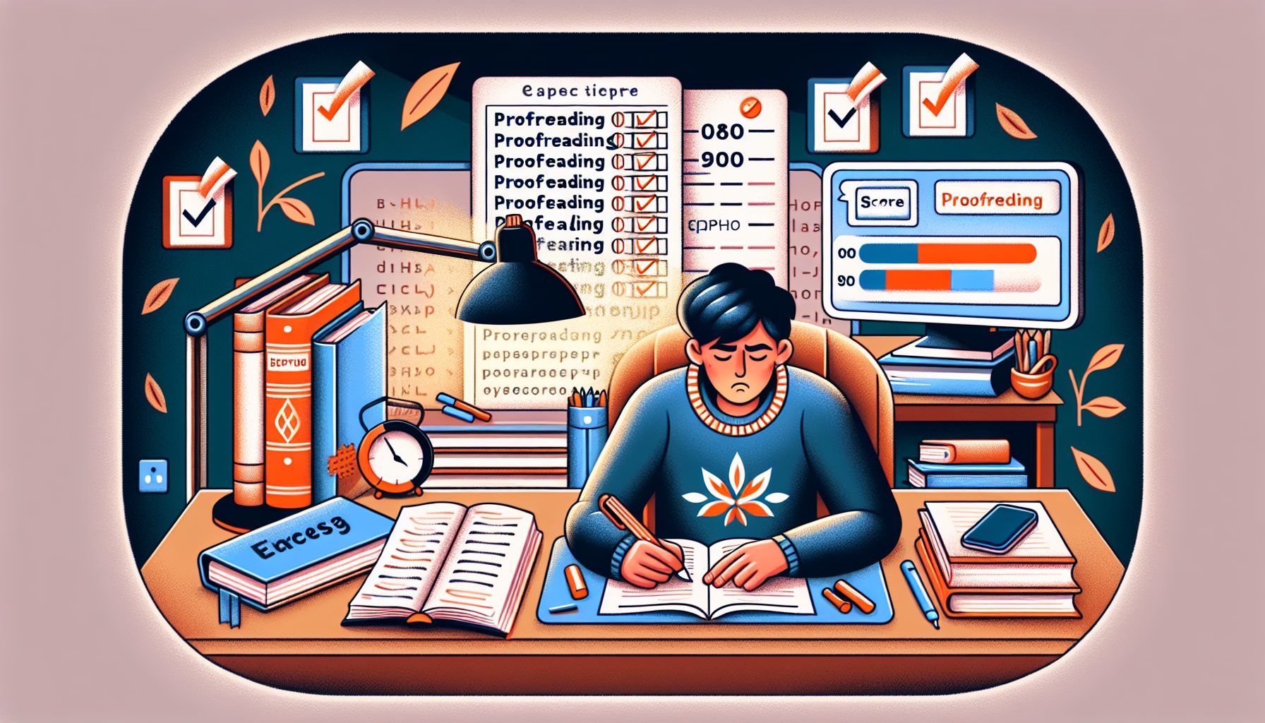 Почему proofreading решает исход экзамена