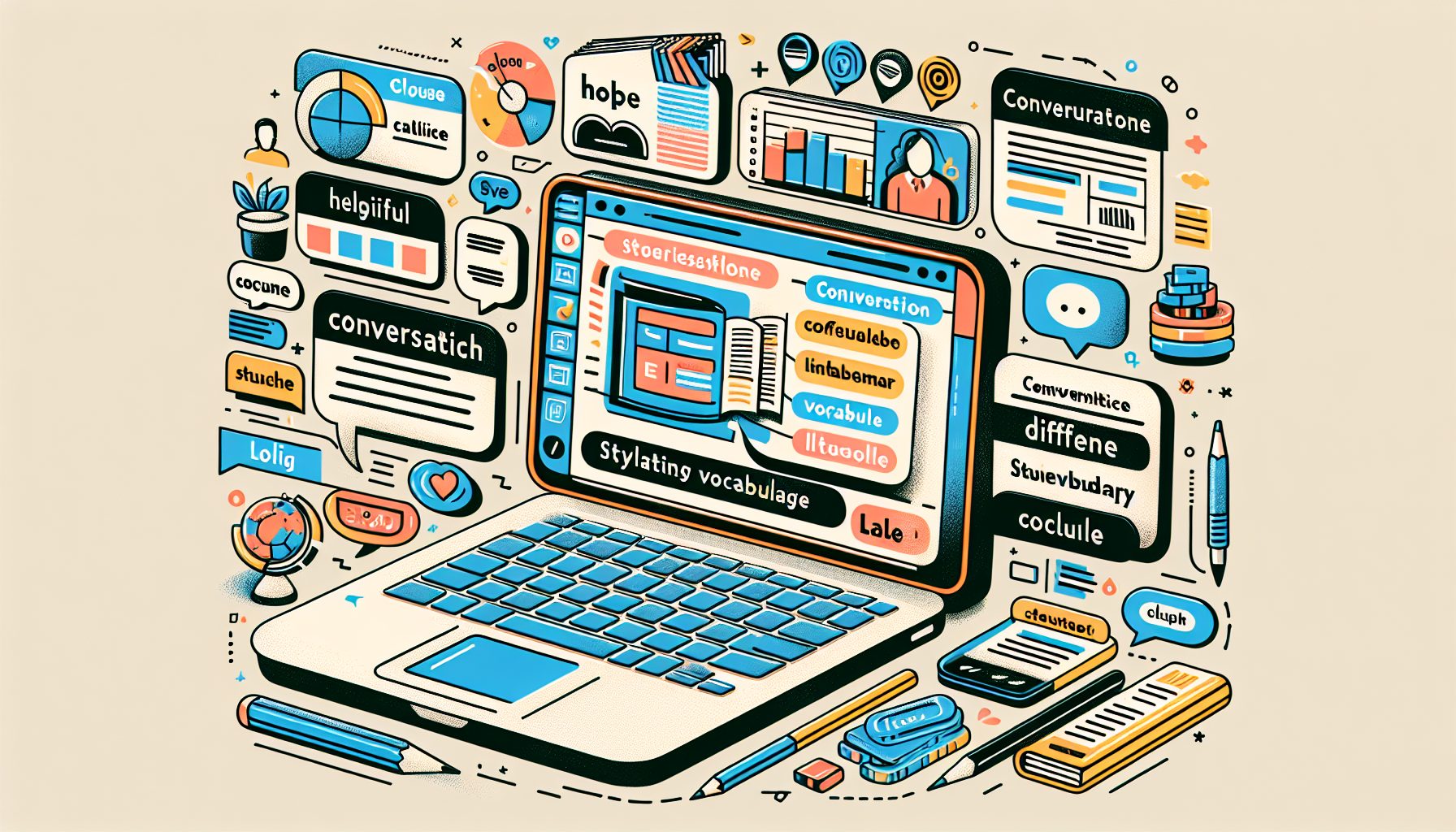 Что помогает запомнить стилистические различия