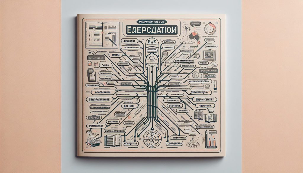 Mind‑map правил — готовимся к ЕГЭ русский язык