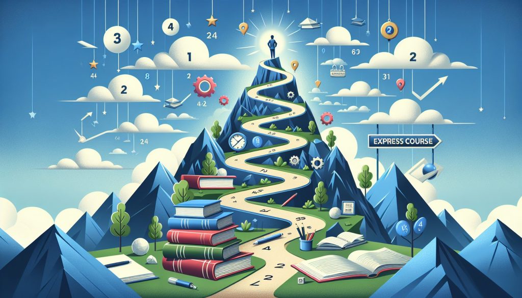 Экспресс‑курс: шаг за шагом к высоким баллам