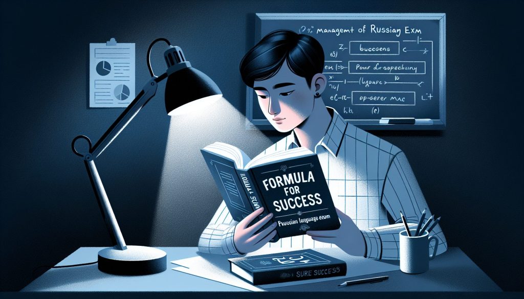 Формула успеха: управление ЕГЭ русский язык