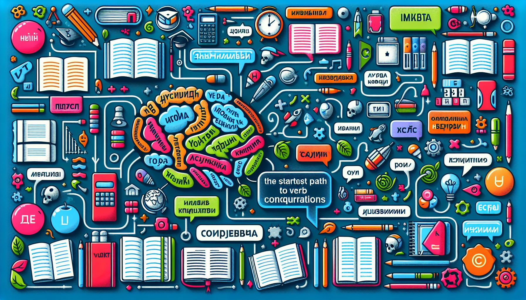 Самый короткий путь к запоминанию спряжений