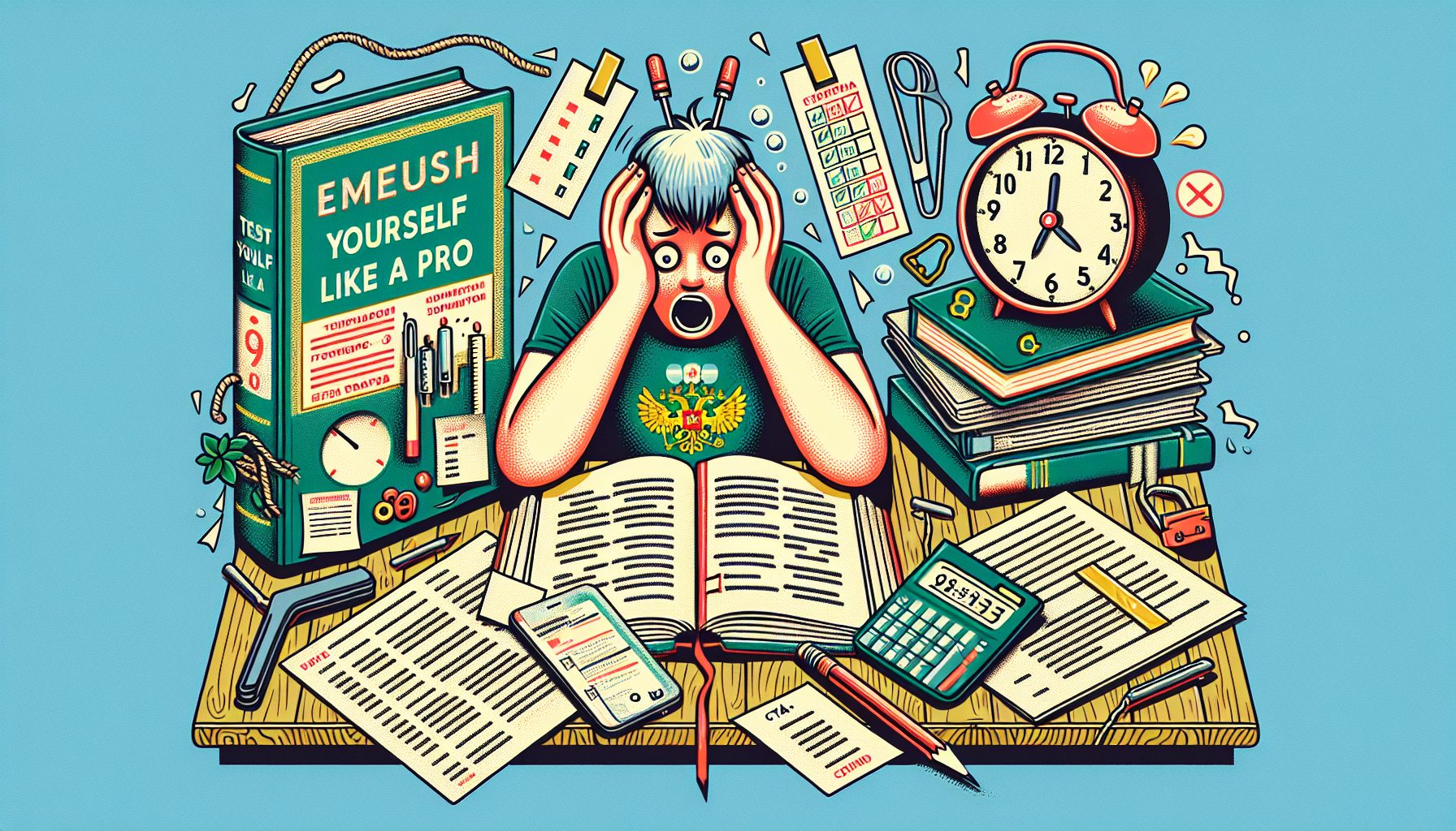 Тестируй себя как профи