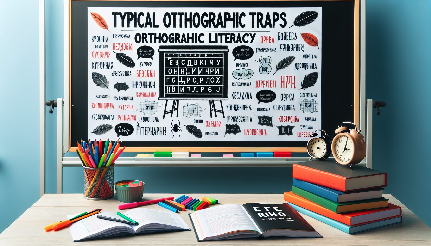 Типичные орфографические ловушки и как их обходить