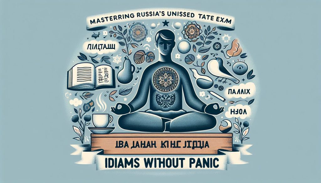 ЕГЭ‑рус без паники: фразеологизмы