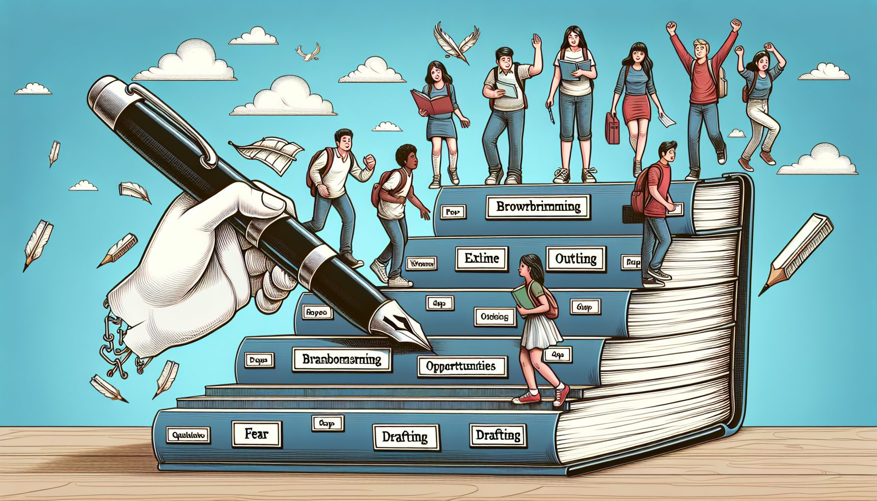 Раздел о сочинении — страх и возможности