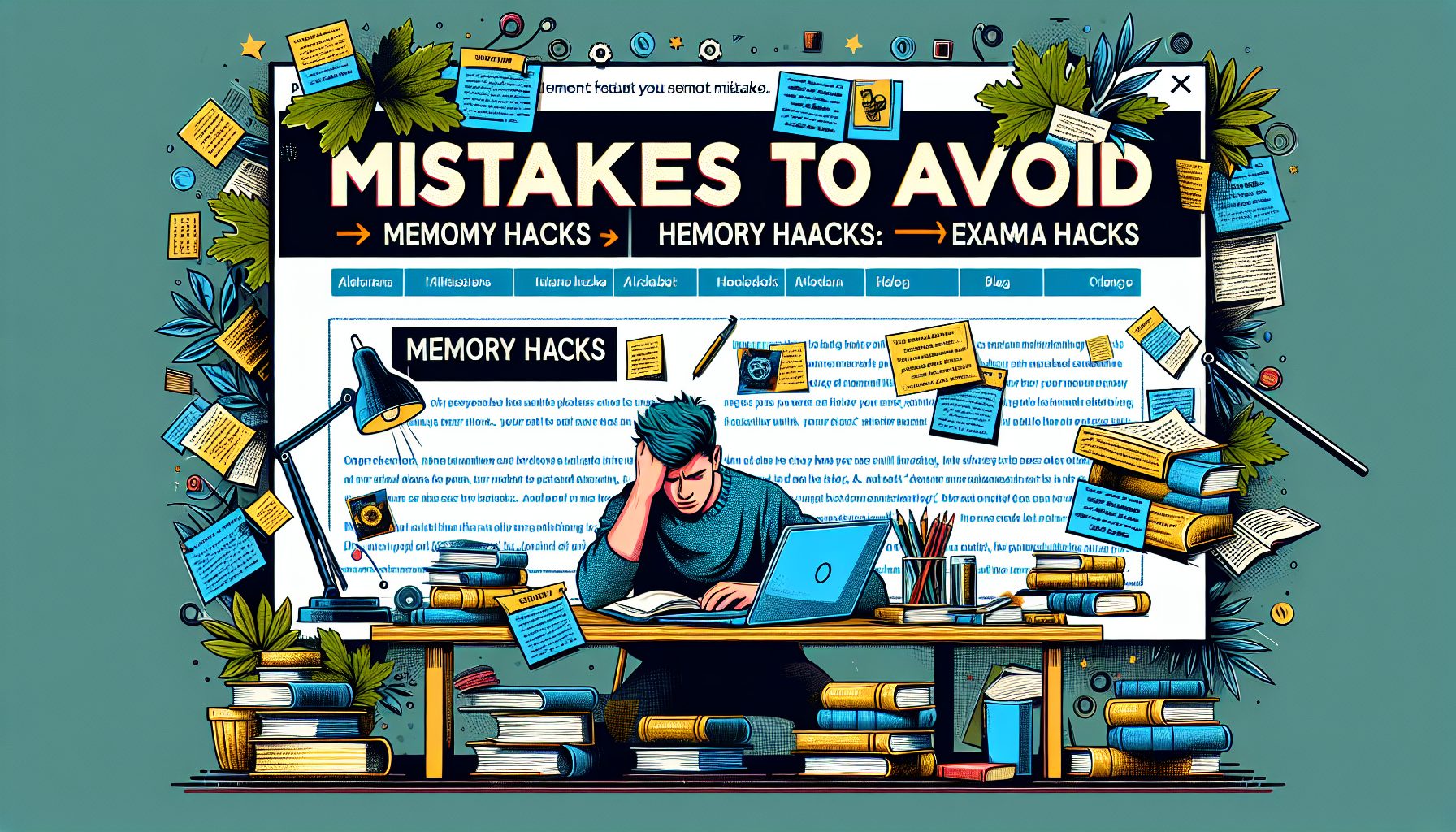 Ошибки, которых стоит избегать