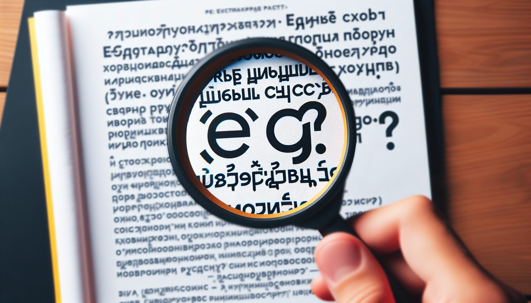 Почему вообще нужны эти два знака